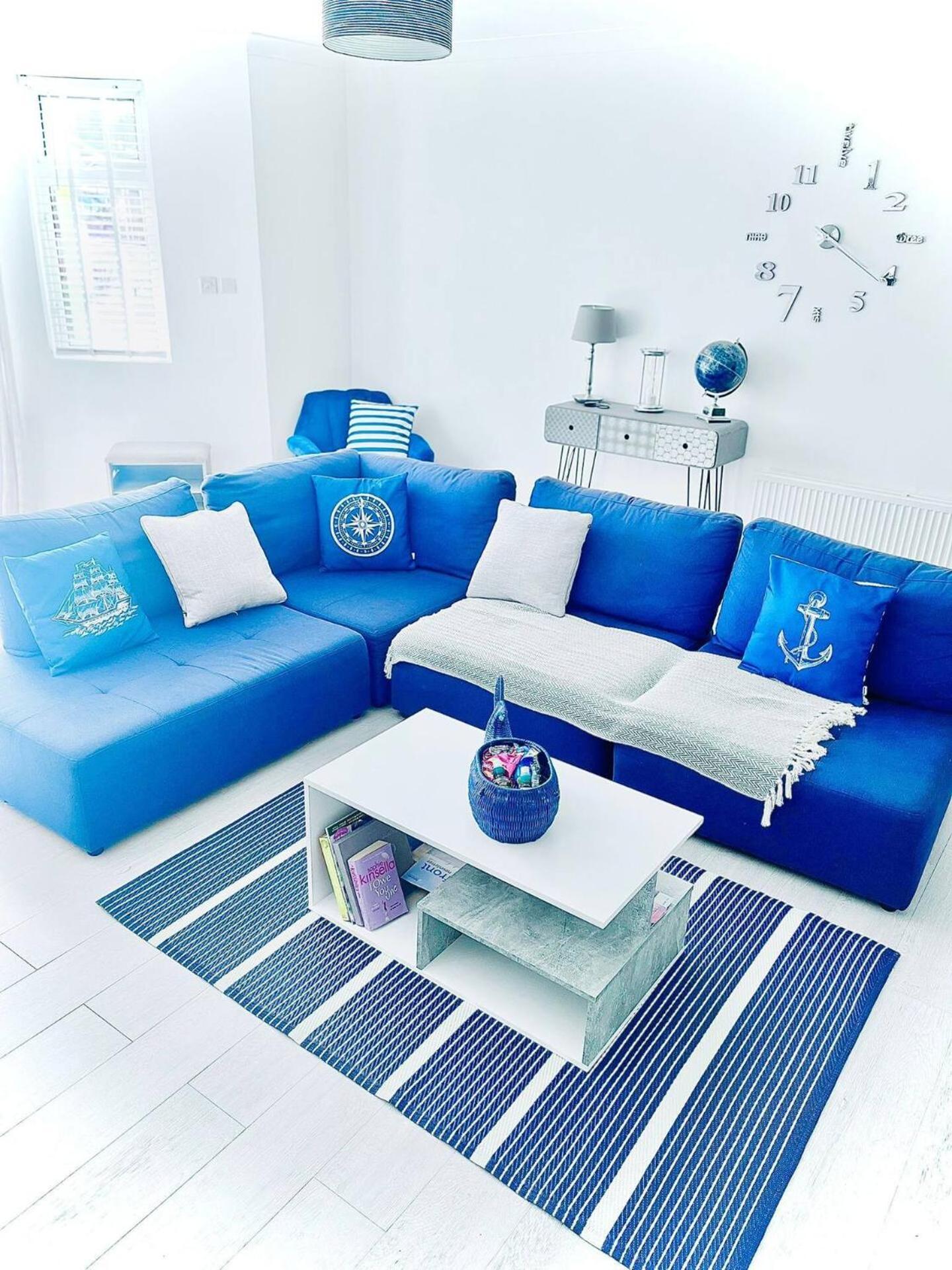 Stunning 3 Double Bedroom Beach Front Apartment Portsmouth Extérieur photo